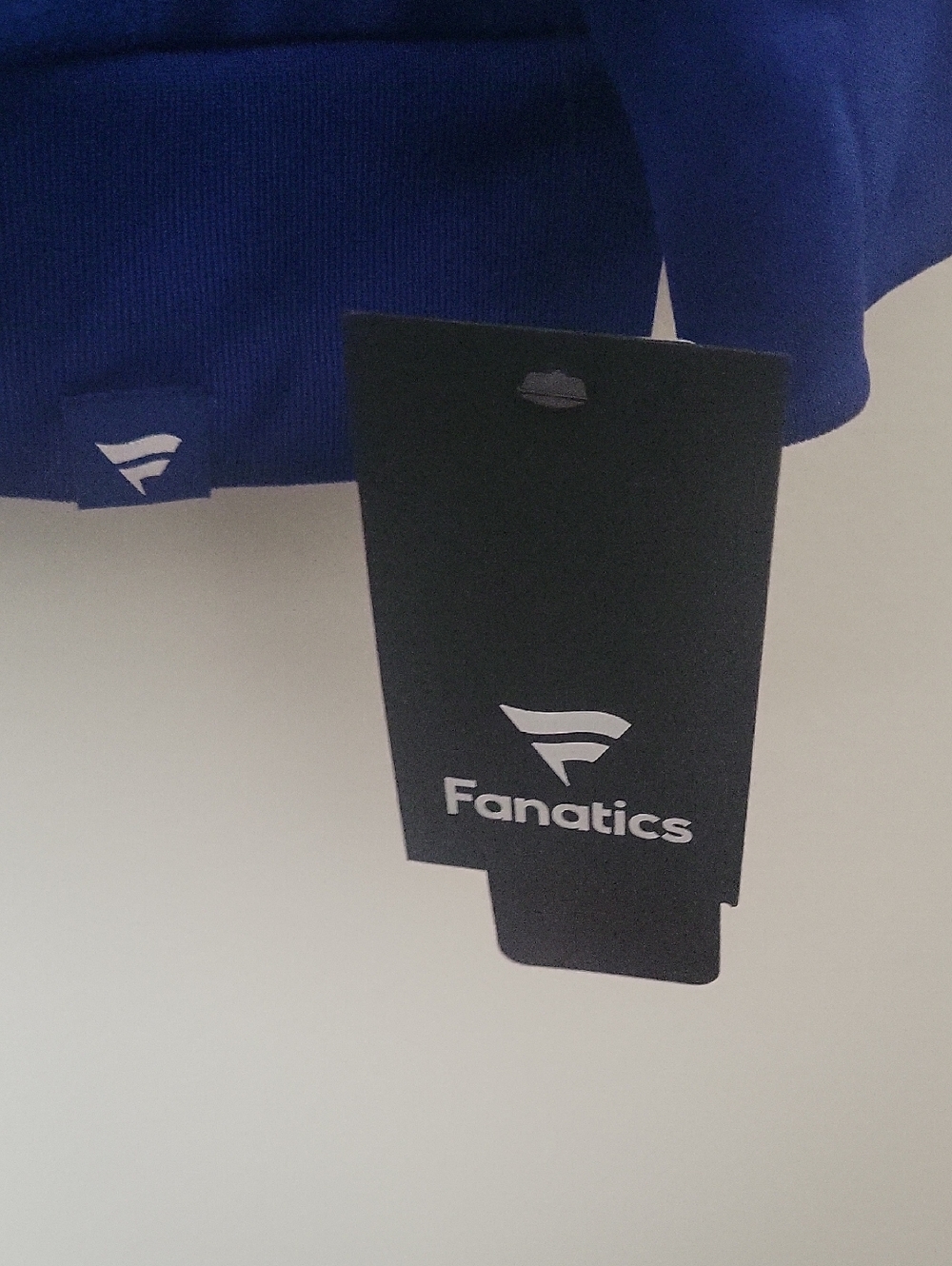 Bills Blue Full-Zip Hoodie with Red Accent - Picture 5 of 5